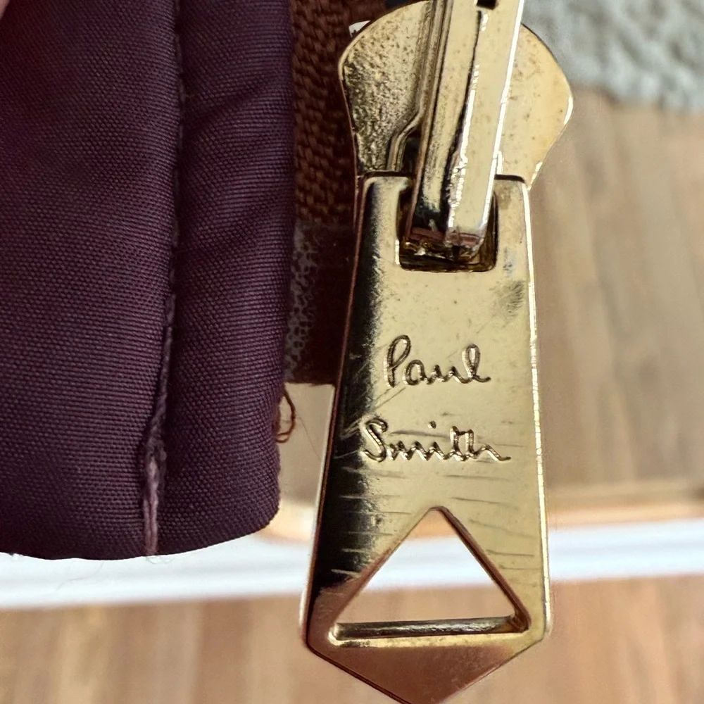 Reversible Burgundy Bomber Jacket - Picture 7 of 14